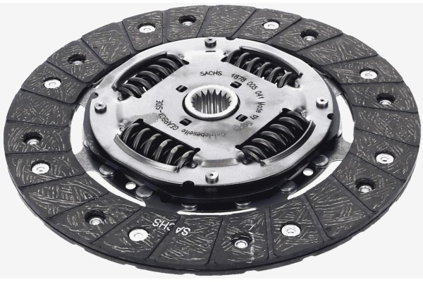 Citroen berlingo c3 c4 ds4 1 4 1 6 vti SACHS Product weight with unit packaging 9 kg