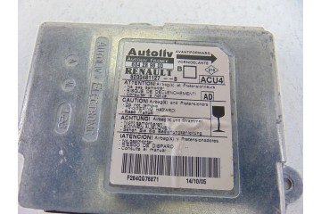 8200481127B  CENTRALITA AIRBAG RENAULT MEGANE II BERLINA 5P Authentique 2005 8200481127B 203103 RENAULT - 3