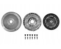 clutch set with single mass wheel 2 0TDI NTY NZS VW 005
