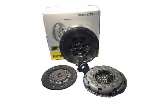 CONJUGATED SET REPSET TWO MASS WHEEL 600029900 LUK Engine type diesel