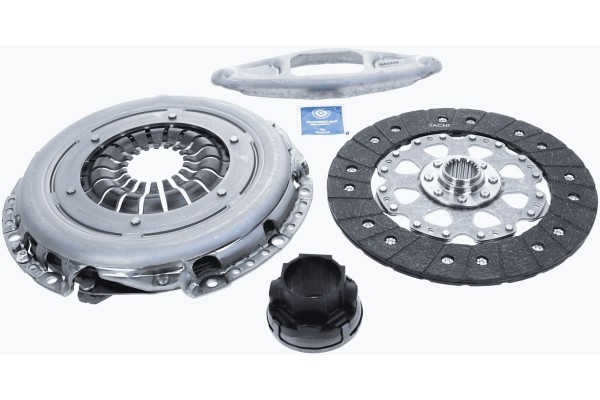 Set of clutches Sachs two mass wheel with bearing