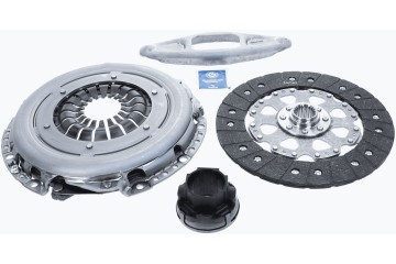 Set of clutches Sachs two mass wheel with bearing