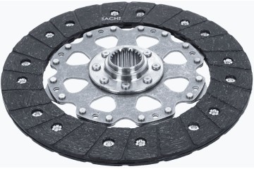 Set of clutches Sachs two mass wheel with bearing Engine type gasoline diesel
