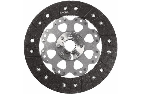 Set of clutches Sachs two mass wheel with bearing Car type passenger cars