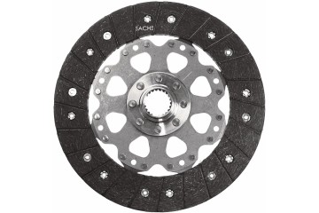 Set of clutches Sachs two mass wheel with bearing Car type passenger cars