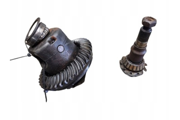 DIFFERENTIAL BASKET AND ATTACK D44 QD 3 55 JEEP GRAND CEHROKEE WJ