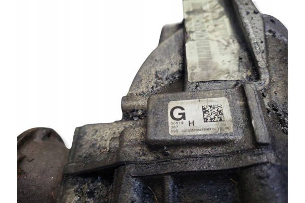 2010 Audi Q7 4L Front Differential 4460310088 Part manufacturer Audi OE
