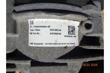 Rear differential Mercedes Benz GLA H247 A2473505104 Installation side multipurpose