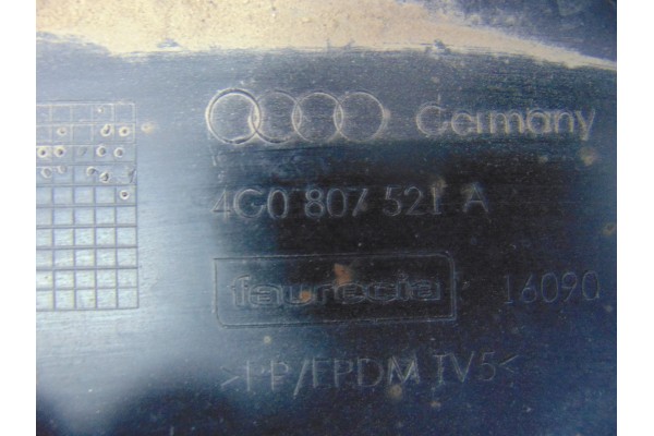 4G0807521A SPOILER PARAGOLPES TRASERO AUDI A6 BERLINA (4G2) 2.0 TDI 4G0807521A 193176 AUDI - 1