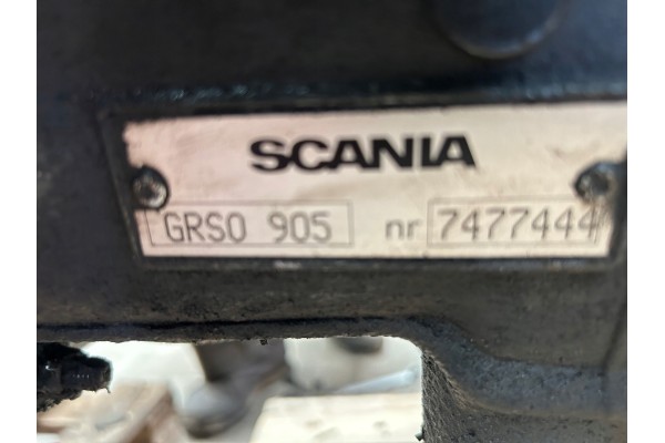 GEARBOX SCANIA R420 GRS 0905 Catalog number of the part SKRZYNIA BIEGOW SCANIA R420 GRS0905