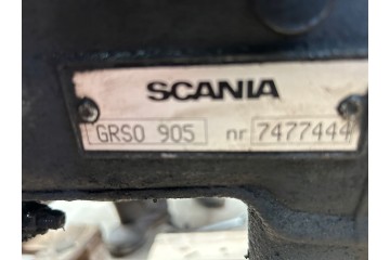 GEARBOX SCANIA R420 GRS 0905 Catalog number of the part SKRZYNIA BIEGOW SCANIA R420 GRS0905