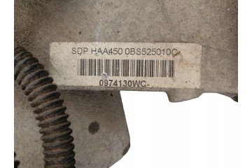 DIFFERENTIAL BRIDGE REAR AUDI Q3 AND 8U 2 0 TDI 177KM 0525010 0974130WC HAA450 Product weight with unit packaging 20 kg