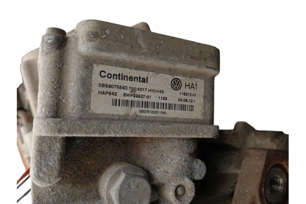 DIFFERENTIAL BRIDGE REAR AUDI Q3 AND 8U 2 0 TDI 177KM 0525010 0974130WC HAA450 Version European