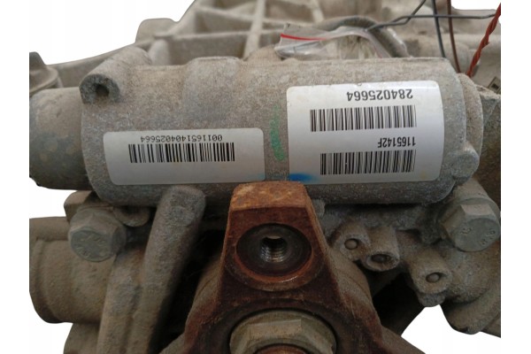 DIFFERENTIAL BRIDGE REAR AUDI Q3 AND 8U 2 0 TDI 177KM 0525010 0974130WC HAA450 Product weight 30 kg