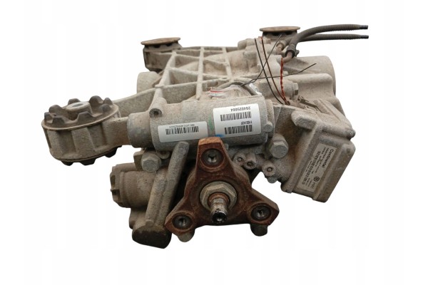 DIFFERENTIAL BRIDGE REAR AUDI Q3 AND 8U 2 0 TDI 177KM 0525010 0974130WC HAA450 Quality of parts according to GVO O original with