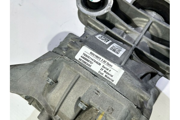 Differential differential bridge rear 2 62 Dodge Challenger Charger 3 6 2015 Installation side rear
