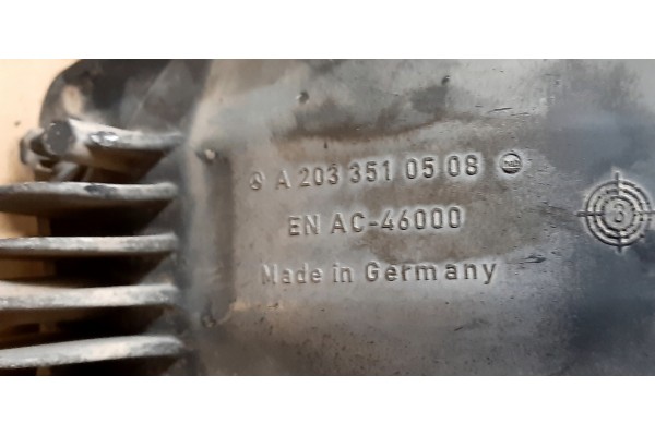 Diferencial Mercedes CLK W209 320 CDI 7G-Tronic 2.47 Original Usado