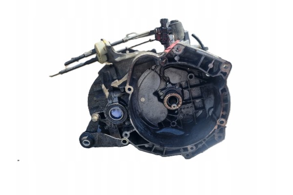 FIAT GRANDE PUNTO 1 3 MULTIJET MANUAL 6 SPEED GEARBOX 55193621