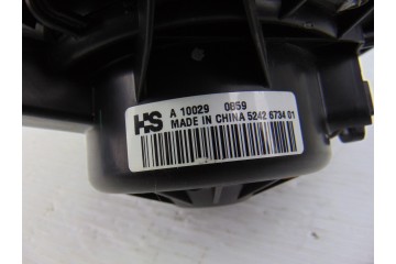 2 PIN MOTOR CALEFACCION OPEL INSIGNIA BERLINA Cosmo 2010 2 PIN 190572 OPEL - 1