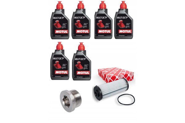 OIL CHANGE KIT DSG DQ381 DQ500 FREEBIE