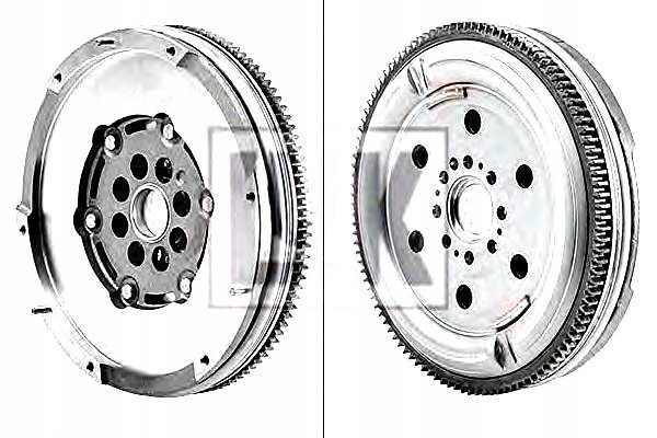 DUAL MASS FLYWHEEL 415027310 LUK Catalog number of the part 415 0273 10