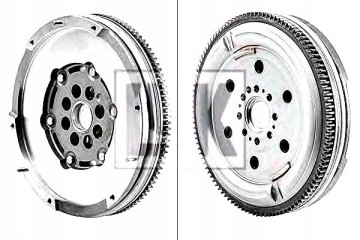 DUAL MASS FLYWHEEL 415027310 LUK Catalog number of the part 415 0273 10