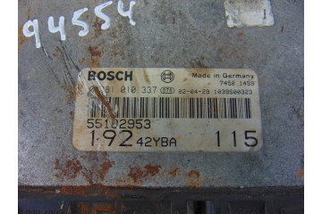 55182953 CENTRALITA MOTOR UCE FIAT STILO (192) 1.9 JTD / 1.9 JTD 115 Active 55182953 194554 FIAT - 1