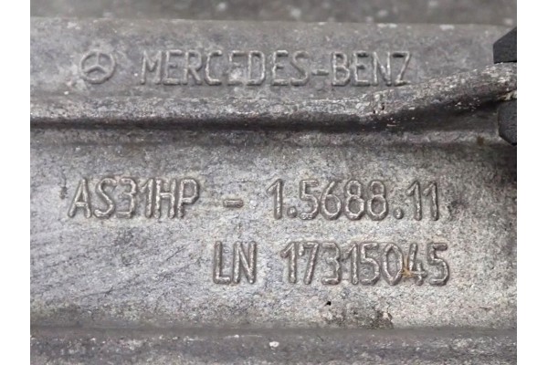 GEARBOX AUTOMATIC 4X4 4 MATIC MERCEDES C CLASS W205 2 0D 194KM 18R FV Version European