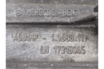 GEARBOX AUTOMATIC 4X4 4 MATIC MERCEDES C CLASS W205 2 0D 194KM 18R FV Version European