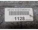 Caja de Cambios Automática 4x4 4-MATIC Mercedes C-Class W205 2.0D 194
