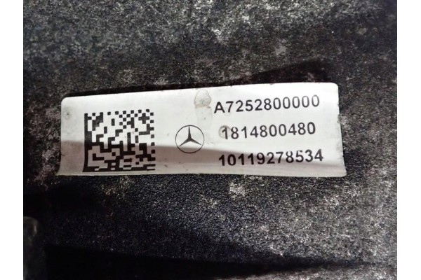 Caja de Cambios Automática 4x4 4-MATIC Mercedes C-Class W205 2.0D 194