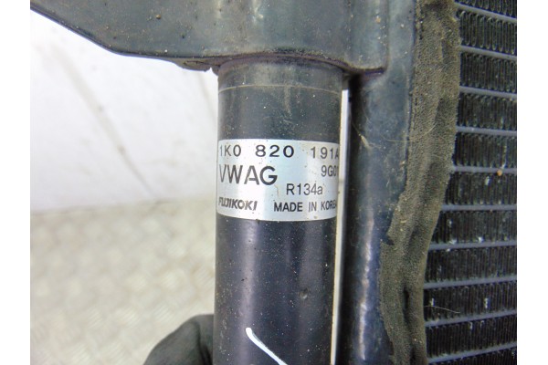 1K0820191A CONDENSADOR / RADIADOR  AIRE ACONDICIONADO SEAT LEON (1P1) Reference 2006 1K0820191A 202000 SEAT - 3