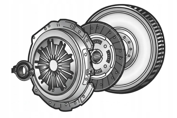 CLUTCH SET DISC THRUST BEARING