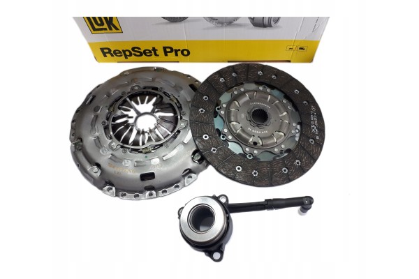 SET CLUTCH LUK VW MULTIVAN TRANSPORTER V VI T5 T6 2 0TDI