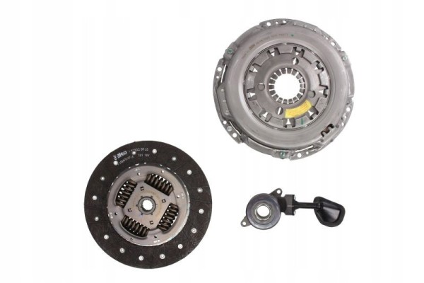 Clutch with clutch for FIAT Ducato 2 3D complete set Part manufacturer Valeo