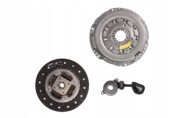 Clutch with clutch for FIAT Ducato 2 3D complete set Part manufacturer Valeo