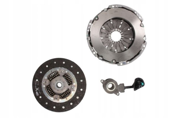 Clutch with clutch for FIAT Ducato 2 3D complete set Catalog number of the part 834037
