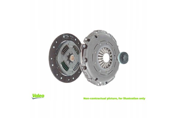 828581 VALEO CLUTCH SET CITROEN C4 1 6 HDI 13 Catalog number of the original CITROEN 1610211580 CITROEN 1610565480 CITROEN 16112