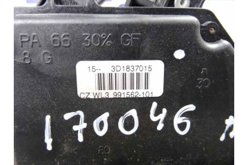 3D1837015 CERRADURA PUERTA DELANTERA IZQUIERDA VOLKSWAGEN TOUAREG (7LA) TDI V6 2006 3D1837015 170046 VOLKSWAGEN - 1