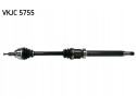 SKF VKJC5755 HALF AXLE FORD FOCUS 04 1 6TDCI 2 0TDCI PR Installation side right