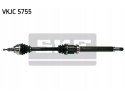 SKF VKJC5755 HALF AXLE FORD FOCUS 04 1 6TDCI 2 0TDCI PR Product weight 14 kg