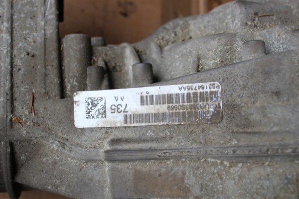 JEEP GRAND CHEROKEE WK2 LIFT 3 0 CRD BRIDGE DIFFERENTIAL REAR DIFFERENTIAL Part manufacturer Jeep OE