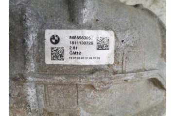 DIFFERENTIAL BRIDGE DIFFERENTIAL REAR BMW F14 F15 M850iX G30 M550iX 8686983 Installation side multipurpose