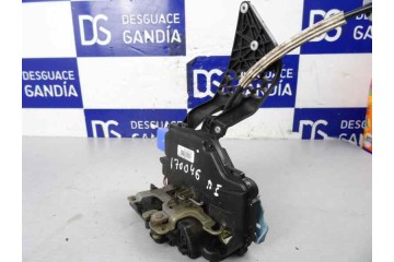 3D1837015 CERRADURA PUERTA DELANTERA IZQUIERDA VOLKSWAGEN TOUAREG (7LA) TDI V6 2006 3D1837015 170046 VOLKSWAGEN - 5