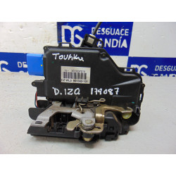 3D1837015 CERRADURA PUERTA DELANTERA IZQUIERDA VOLKSWAGEN TOUAREG (7LA)