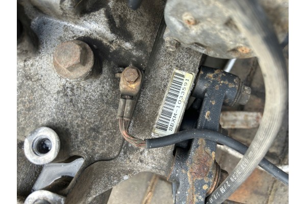 GEARBOX HONDA CRV CR V AND 2 0 16V 95 SBXM Transmission type manual