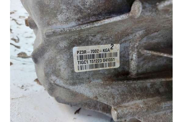 Transit Custom II 2024 manual gearbox 2 0d pz3r 7002 kga jlk01 Car type cargo vans