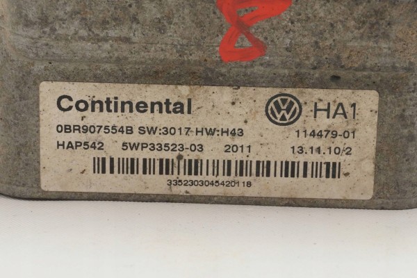 HALDEX BRIDGE MODULE SKODA YETI 0BR907554B Car type passenger cars