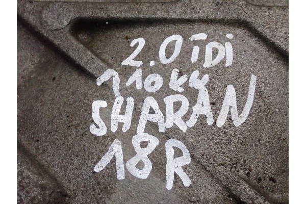 Puente Diferencial Trasero 0AY907554J VW Sharan II 7N Seat Alhambra II