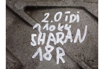 Puente Diferencial Trasero 0AY907554J VW Sharan II 7N Seat Alhambra II